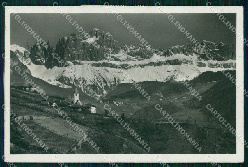Bolzano Santa Giustina Dolomiti Franzl 700 107 Foto cartolina RT1748 – fronte