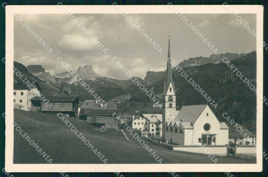 Bolzano Santa Cristina Valgardena Foto cartolina RT1752 – fronte