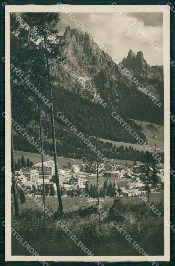 Trento San Martino di Castrozza Dolomiti Franzl 738 4 Foto cartolina RT1761 – fronte