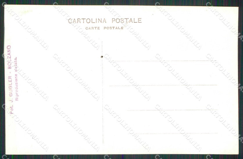 Bolzano Santa Cristina Valgardena Foto cartolina RT1766 – retro