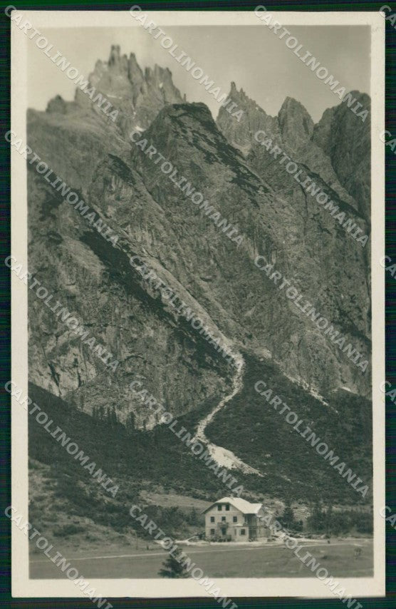 Bolzano San Candido Rif Cima Tre Scarperi Franzl 702 37 Foto cartolina RT1767 – fronte