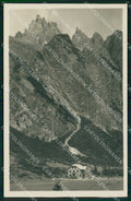 Bolzano San Candido Rif Cima Tre Scarperi Franzl 702 37 Foto cartolina RT1767 – fronte