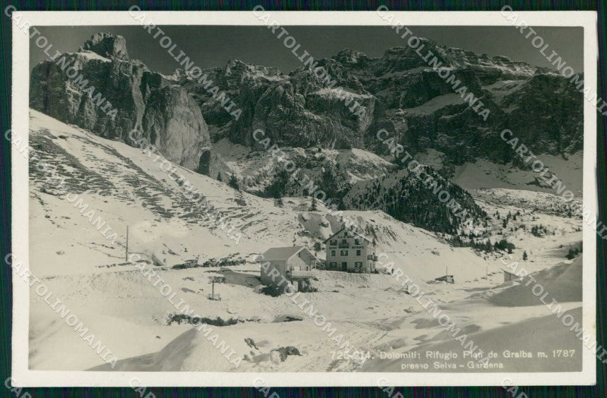 Bolzano Selva di Val Gardena Plan de Gralba Franzl 725 214 Foto cartolina RT1769 – fronte