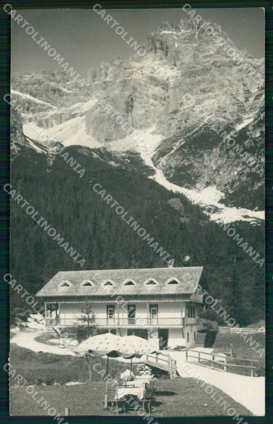 Bolzano Sesto Val Pusteria Foto cartolina RT1770 – fronte