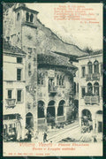 Treviso Vittorio Veneto Piazza Flaminio Torre Loggia Antiche cartolina RT1789 – fronte