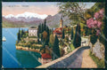 Lecco Varenna Lago di Como cartolina RT1800 – fronte