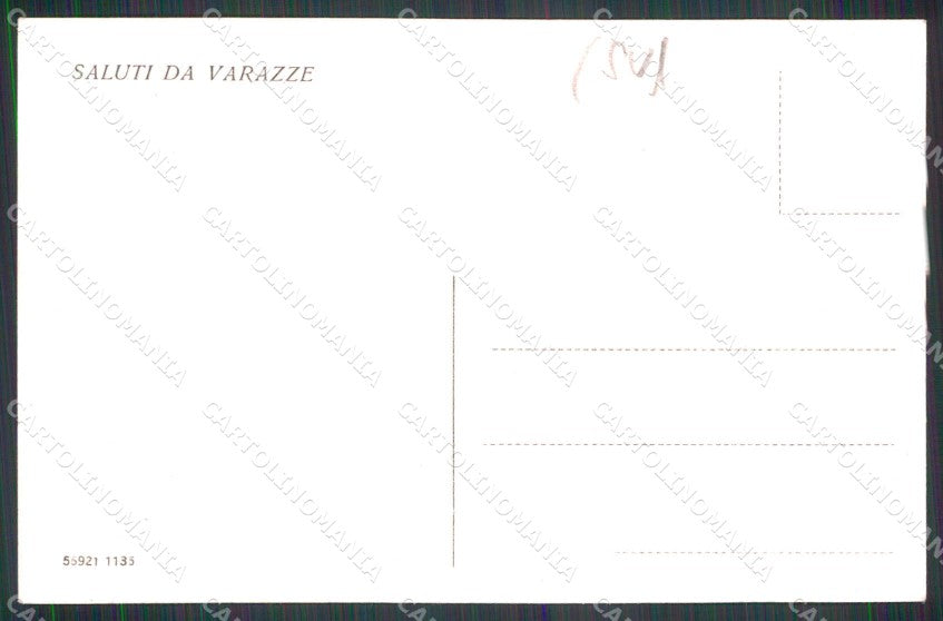 Savona Varazze cartolina RT1808 – retro