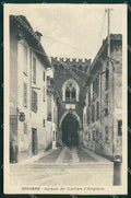 Pavia Vigevano Ingresso del Quartiere d'Artiglieria cartolina RT1813 – fronte