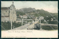Varese Città Sant'Ambrogio Chiesa Robarello Tram cartolina RT1838 – fronte