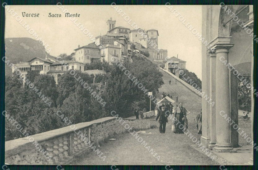 Varese Città Sacro Monte cartolina RT1839 – fronte