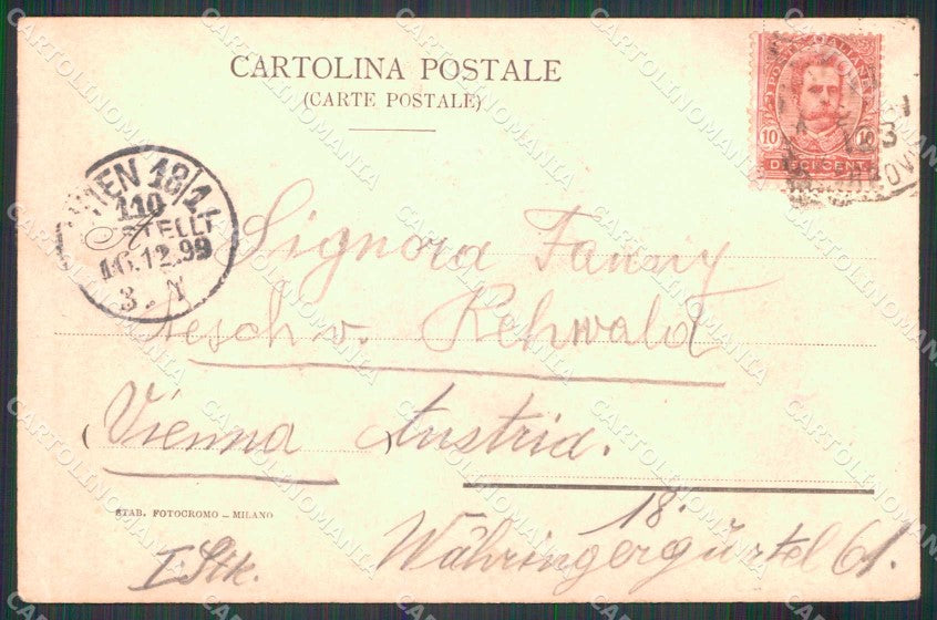 Varese Città cartolina RT1844 – retro