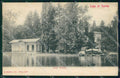 Varese Città Lago di Isola Virginia Modiano 3084 cartolina RT1845 – fronte