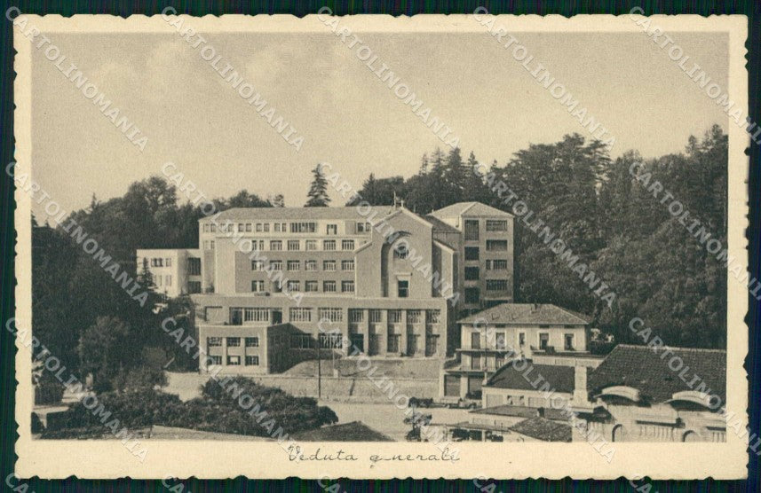 Varese Città Collegio Femminile Sant'Ambrogio cartolina RT1847 – fronte