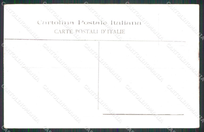 Varese Città Ferrovia Elettrica Treno cartolina RT1852 – retro