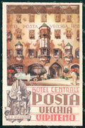 Bolzano Vipiteno Hotel Centrale Posta Vecchia Lenhart cartolina RT1867 – fronte