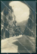 Bolzano Vipiteno Via Vittorio Emanuele III Foto cartolina RT1871 – fronte