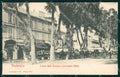 Imperia Ventimiglia Piazza della Stazione Hotels Modiano 8317 cartolina RT1877 – fronte