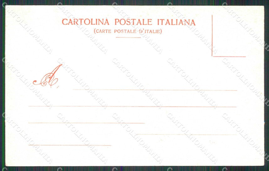 Imperia Ventimiglia Piazza della Stazione Hotels Modiano 8317 cartolina RT1877 – retro