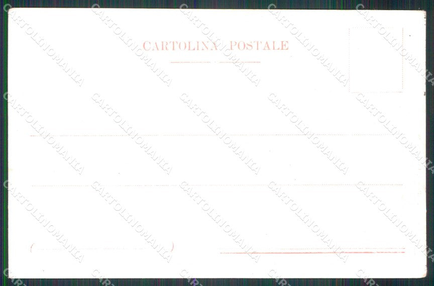 Imperia Ventimiglia Borgo Marina Scoglio Alto cartolina RT1879 – retro