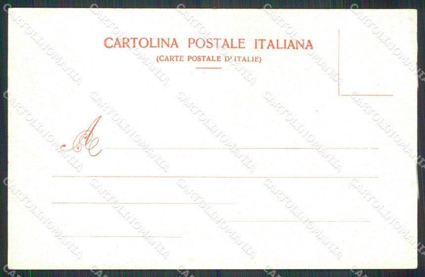 Imperia Ventimiglia Via della Stazione Modiano 8335 cartolina RT1880 – retro