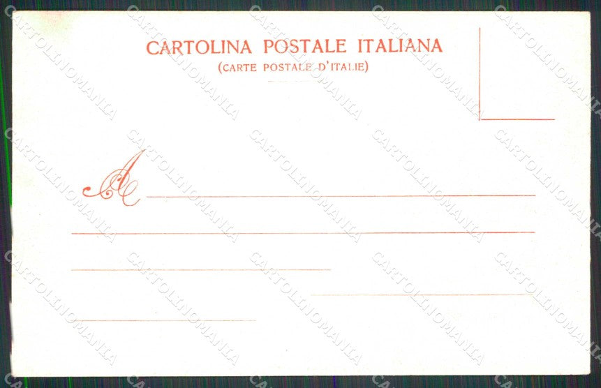 Imperia Ventimiglia Corso Principe Amedeo Modiano 8330 cartolina RT1882 – retro