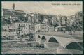 Imperia Ventimiglia Ponte sul Roia Città Antica cartolina RT1886 – fronte
