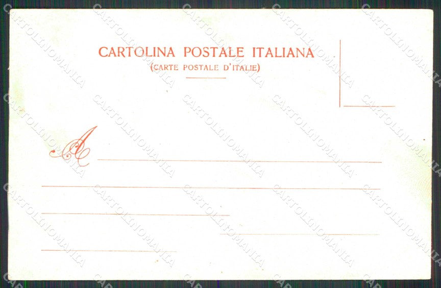 Imperia Ventimiglia Ponte sul Roia Città Antica Modiano 8331 cartolina RT1898 – retro