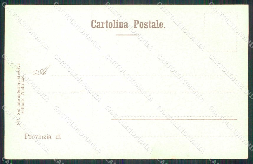 Imperia Ventimiglia Stengel 6790 cartolina RT1901 – retro