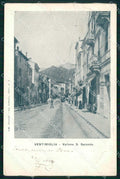 Imperia Ventimiglia Vallone San Secondo Tram cartolina RT1911 – fronte