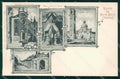 Vicenza Città Ricordo di Monte Berico Santuario Portici cartolina RT1921 – fronte