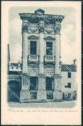 Vicenza Città Palazzo della Biblioteca Seminario cartolina RT1927 – fronte