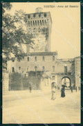 Vicenza Città Porta del Castello cartolina RT1944 – fronte