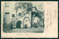Vicenza Città Casa Perecini Cortile cartolina RT1954 – fronte