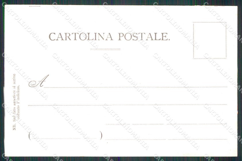 Vicenza Città Fiume Retrone Basilica del Palladio cartolina RT1955 – retro