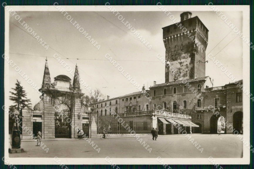 Vicenza Città Piazzale Roma Torre del Castello Foto cartolina RT1961 – fronte