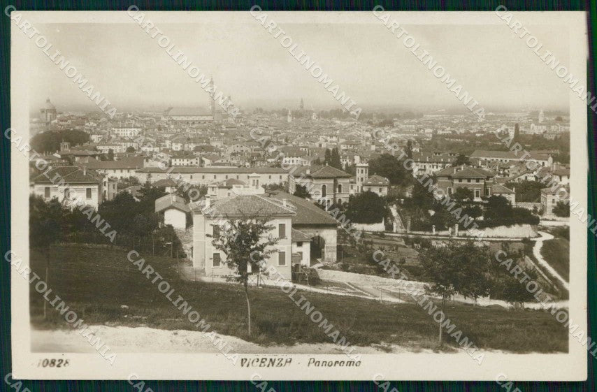 Vicenza Città Foto cartolina RT1963 – fronte