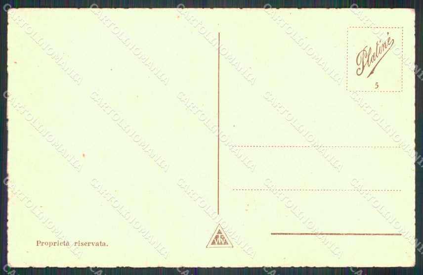 Verona Città Corso Vittorio Emanuele Tram cartolina RT1973 – retro