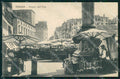 Verona Città Piazza dell'Erbe Mercato cartolina RT1978 – fronte