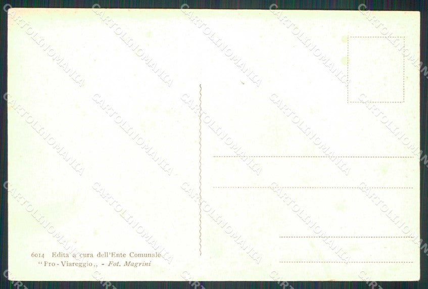Lucca Viareggio Stabilimento Balneare Lido cartolina RT1983 – retro