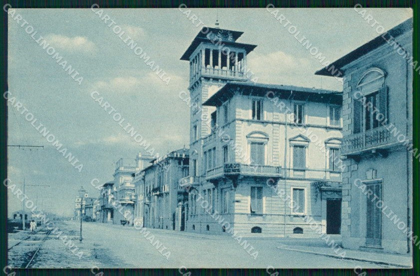 Lucca Viareggio Viale Carducci Haster House Brunner 4498 cartolina RT1985 – fronte