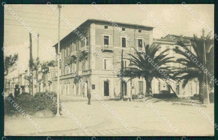 Lucca Viareggio Hotel Pensione La Pace cartolina RT1986 – fronte