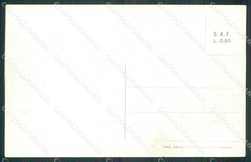 Lucca Viareggio Spiaggia cartolina RT1988 – retro