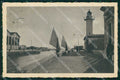 Lucca Viareggio Molo Barche cartolina RT1992 – fronte