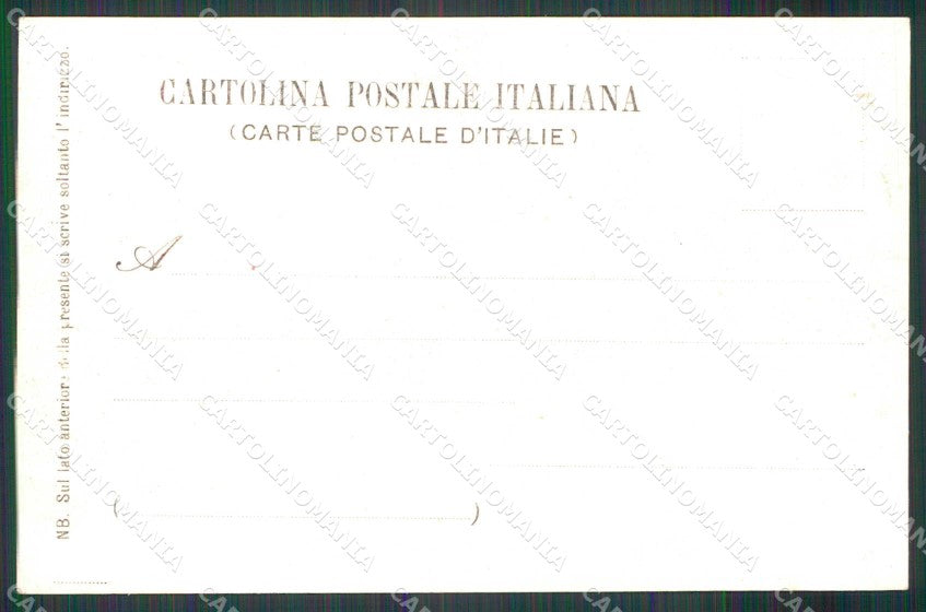 Lucca Viareggio Antica Torre Ponte di Pisa cartolina RT2007 – retro