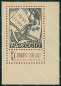 Lucca Viareggio XX Riunione Filatelica Nazionale Celebrativa FG cartolina RT2039 – fronte