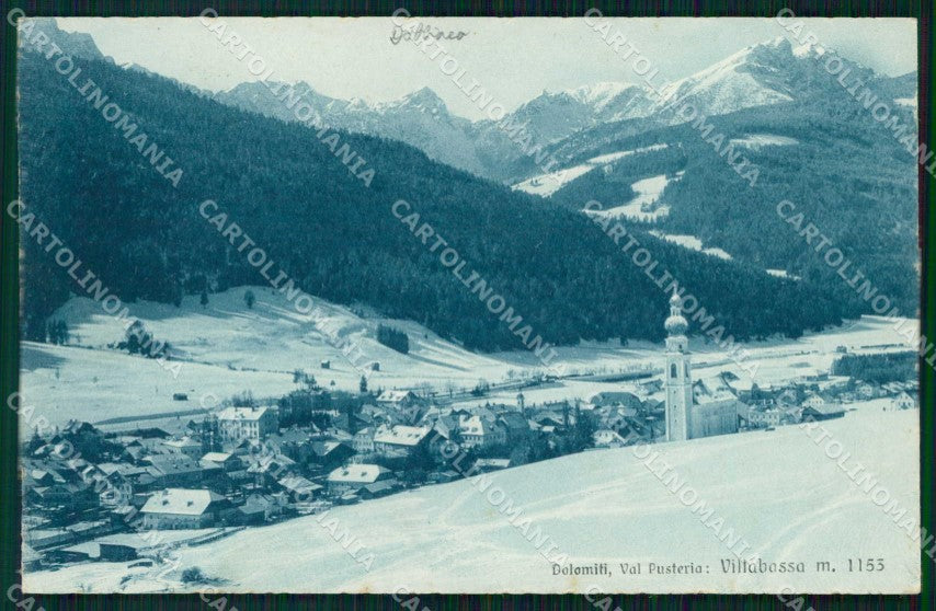 Bolzano Villabassa Alta Pusteria Franzl 302 179 cartolina RT2042 – fronte
