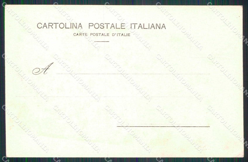 Cuneo Sant'Anna di Valdieri Reale Palazzina Valle Gesso cartolina RT2050 – retro