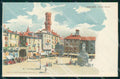 Vercelli Città Piazza Cavour Mercato cartolina RT2053 – fronte