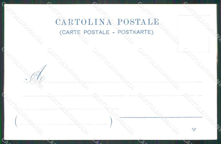 Vercelli Città Piazza Cavour Mercato cartolina RT2053 – retro