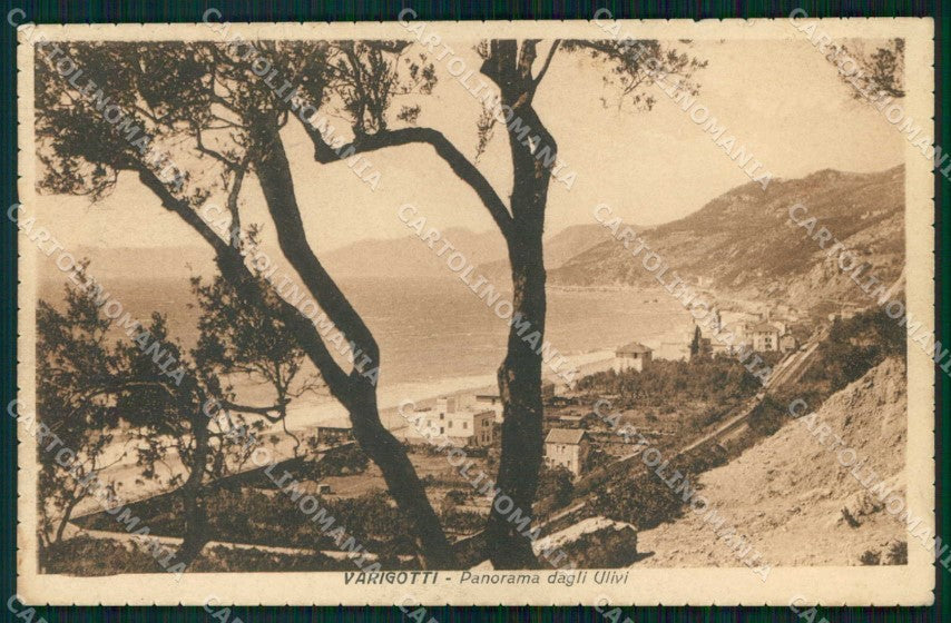 Savona Finale Ligure Varigotti Ulivi cartolina RT2059 – fronte